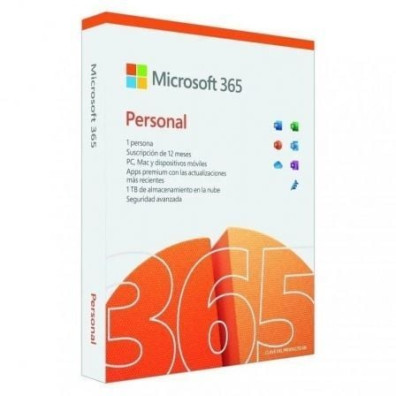 Microsoft 365 Personal - Software para 1 Usuario