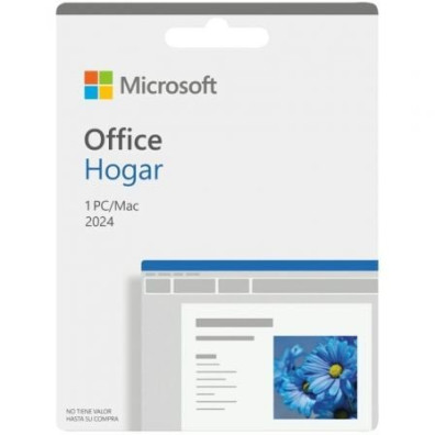Microsoft Office Hogar 2024 - Para 1 Usuario