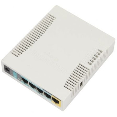 Router Mikrotik RB951Ui-2HnD - Punto de Acceso