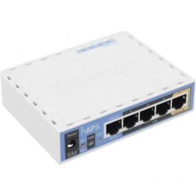 Punto de Acceso Mikrotik HAP AC Lite AC750 - Conectividad confiable y eficiente