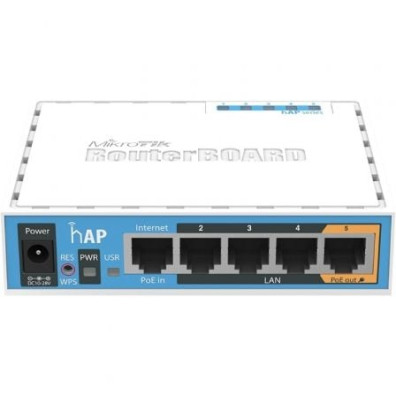 Switch Mikrotik 5 Puertos RB951Ui-2nD RJ45 10/100