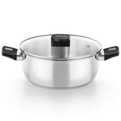 Cacerola Monix Elite de Aluminio Fundido Ø18cm