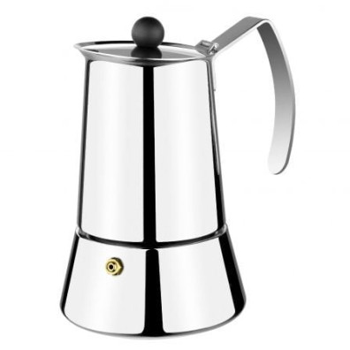 Cafetera Italiana Monix Eterna M630004 - Elegancia y tradición en tu cocina