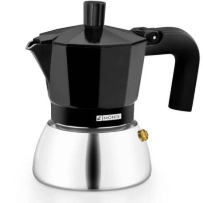 Cafetera Italiana Monix Induction Inox 9 Tazas