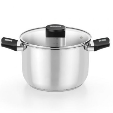 MONIX Olla Elite Inox 18cm 3L Acero Inoxidable