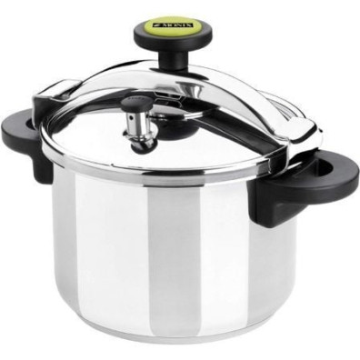 Olla a Presión Monix Classica 12L Acero Inoxidable - Ideal para Cocina