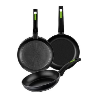 Pack de 3 Sartenes Monix Green - Ø18cm / Ø22cm / Ø26cm
