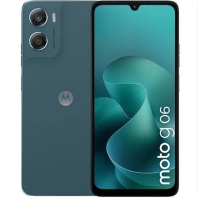 Smartphone Motorola Moto G06 4GB 256GB 6.88 pulgadas - Azul