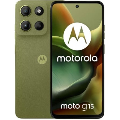 Smartphone Motorola Moto G15 4G Verde 8GB/128GB - Verde