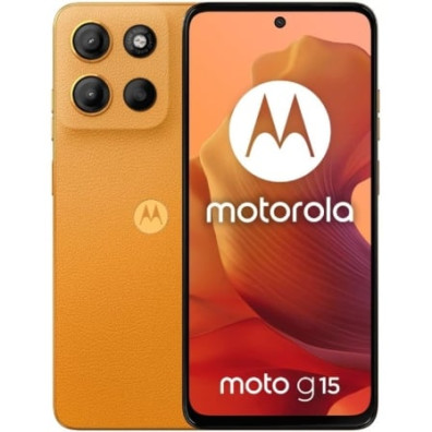 Smartphone Motorola Moto G15 4G Naranja 8GB/256GB - Naranja