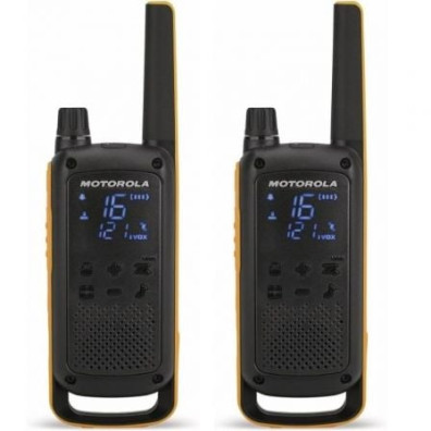 Walkie Talkie Motorola Talkabout T82 - Hasta 10km