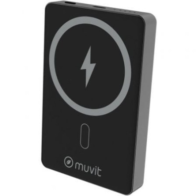 Powerbank Muvit For Change 10000mAh Wireless Negra