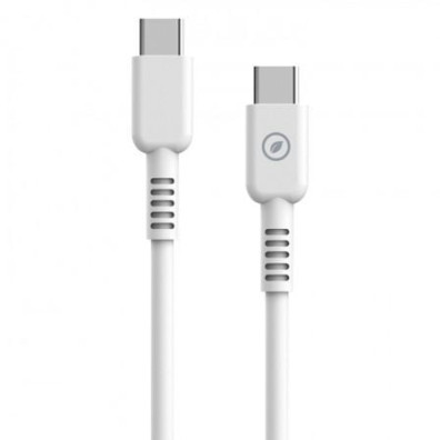 Cable USB Tipo-C Muvit For Change MCUSC0008 - USB Tipo-C Macho 60W 480Mbps 1.2m