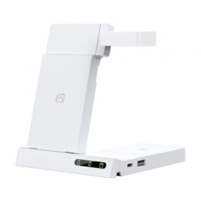 Cargador Inalámbrico Muvit MCWIR0012/ 1xUSB Tipo-C/ 1xUSB - 20W