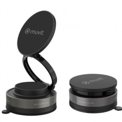 Soporte de Smartphone para Coche MUVIT FOR CHANGE MCCHL0035