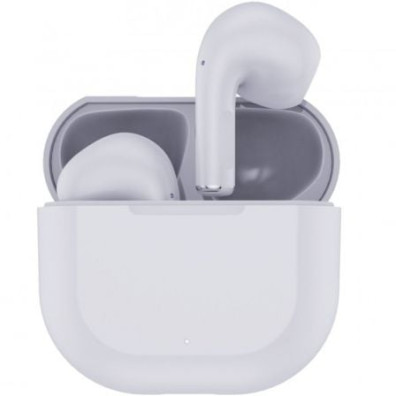 Auriculares Bluetooth Myway Wireless Touch MWHPH0030 - Estuche de Carga - Autonomía 3h