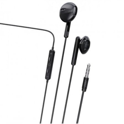 Auriculares Intrauditivos Myway MWHPH0019/ con Micrófono/ Jack 3.5 - Negros