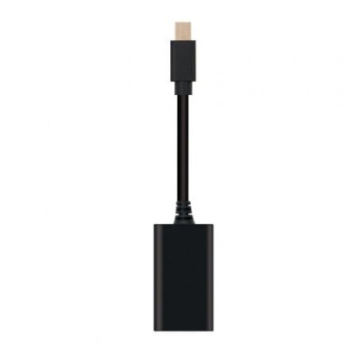 CONVERSOR MINI DISPLAYPORT A HDMI 15 CM NANOCABLE - Negro