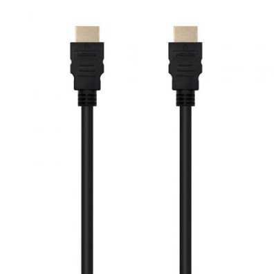 Cable HDMI 1.4 Nanocable 10.15.1707/ HDMI Macho - HDMI Macho/ 7m - Negro