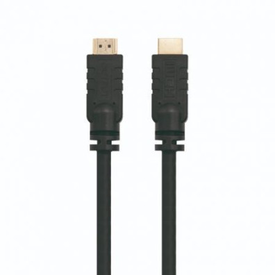 Cable HDMI 1.4 Nanocable 10.15.1815/ HDMI Macho - HDMI Macho/ 15m - Negro