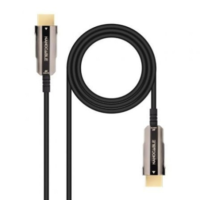 Cable HDMI 2.0 4K Nanocable 10.15.2010/ HDMI Macho - HDMI Macho/ 10m