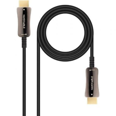 Cable HDMI 2.1 AOC 8K Nanocable 10.15.2115/ HDMI Macho - HDMI Macho/ 15m