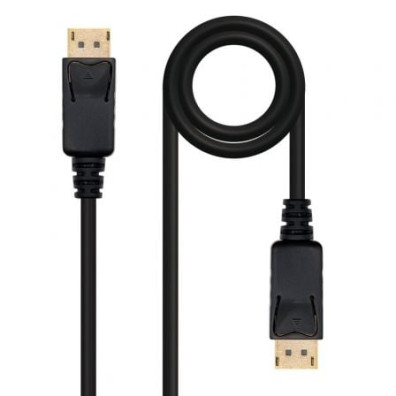 Cable DisplayPort 1.2 4K Nanocable 1m Macho a Macho
