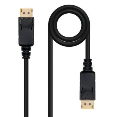 Cable DisplayPort 1.2 4K Nanocable 10.15.2303/ DisplayPort Macho - DisplayPort Macho/ 3m