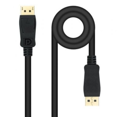 Cable DisplayPort Macho a DisplayPort Macho 2m Nanocable