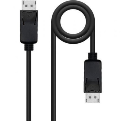 Cable DisplayPort Macho - DisplayPort Macho 2m | Nanocable 10.15.2702