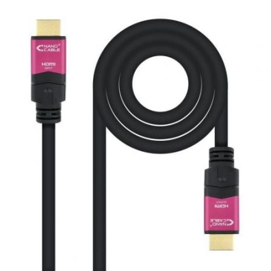 Cable HDMI 2.0 4K Nanocable - 25m, HDMI Macho a HDMI Macho