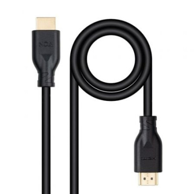 Cable HDMI 2.0 4K CCS Nanocable 10.15.3903/ HDMI Macho - HDMI Macho/ 3m