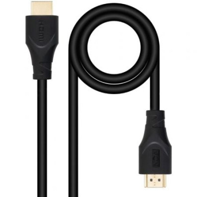 Cable HDMI 1.4 Nanocable 5m HDMI Macho a HDMI Macho
