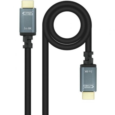 Cable HDMI 2.1 IRIS 8K Nanocable 10m - HDMI Macho a HDMI Macho