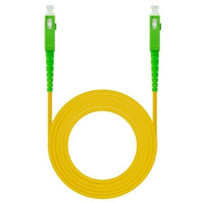 Cable de Fibra Óptica G657A2 Nanocable 10.20.0015/ LSZH/ 15m
