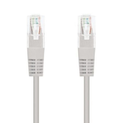 Cable de Red RJ45 UTP Nanocable 10.20.0101 Cat.5e/ 1m