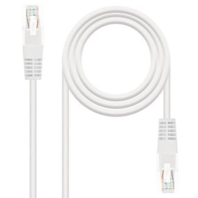 Cable de Red RJ45 UTP Nanocable 10.20.0400-L30 Cat.6/ 30cm