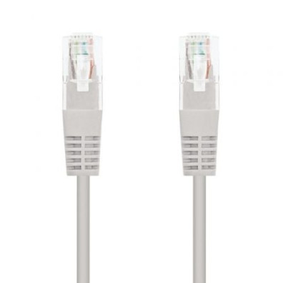 Cable de Red RJ45 UTP Nanocable 10.20.0425 Cat.6/ 25m