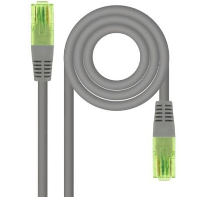 Cable de Red RJ45 UTP Nanocable Cat.6/ 1m