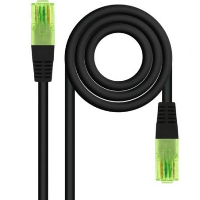 Cable de Red RJ45 UTP Cat.6 Nanocable 30m