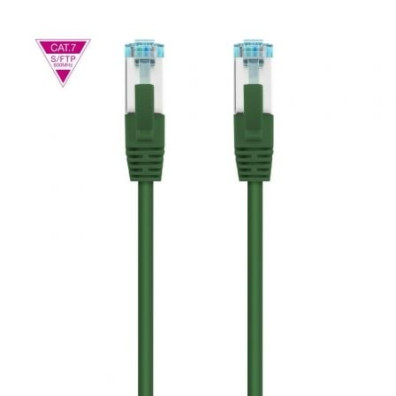 Cable de Red RJ45 SFTP Nanocable 10.20.1700-L25-GR Cat.7/ 25cm