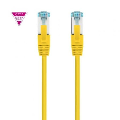 Cable de Red RJ45 SFTP Cat.7 Nanocable - 1m