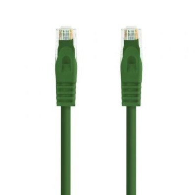 Título optimizado para SEO: Cable de Red RJ45 UTP Cat.6A Nanocable 25cm LSZH