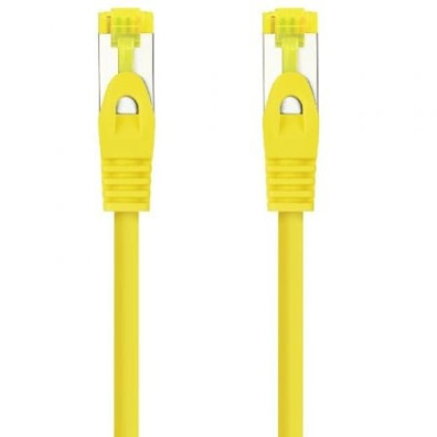 Cable de Red RJ45 SFTP Cat.6A LSZH Nanocable 25cm - Modelo 10.20.1900-L25-Y