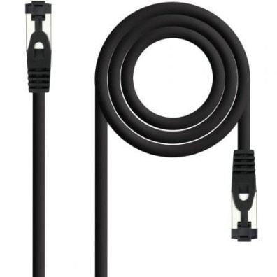 Cable de Red RJ45 SSTP Nanocable Cat.8.1/1m - Conectividad en Redes