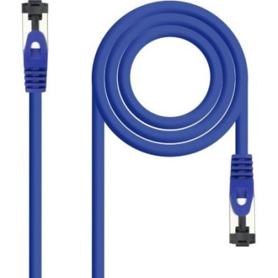 Cable de Red RJ45 SSTP Nanocable 10.20.2001-BL Cat.8.1/ 1m