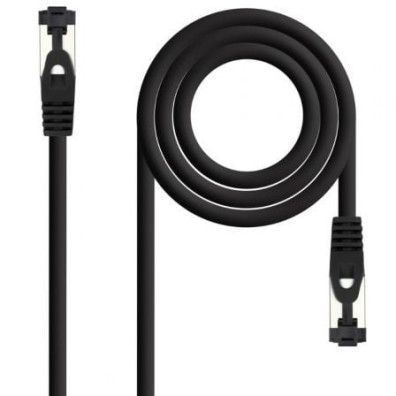 Cable de Red RJ45 SSTP Nanocable 10.20.2002-BK Cat.8.1/ 2m