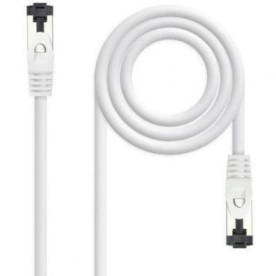 Cable de Red RJ45 SSTP Nanocable Cat.8.1/2m - Conectividad de Alta Velocidad