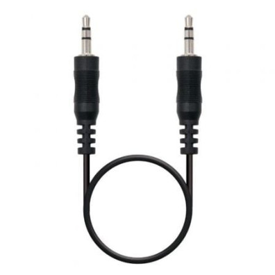 Cable Estéreo Nanocable 10.24.0120/ Jack 3.5 Macho - Jack 3.5 Macho/ 20m