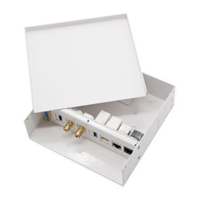 Caja de Conexiones Nanocable 10.35.0003 - VGA - HDMI - Jack 3.5 - RCA - USB 3.0 - USB 2.0 - 2x RJ45